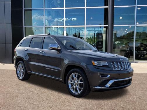 2015 Jeep Grand Cherokee Summit