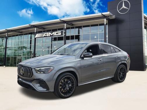 2025 Mercedes-Benz AMG GLE 53 4MATIC+ Coupe