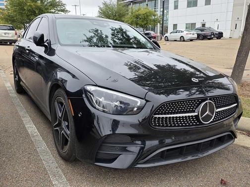 2022 Mercedes-Benz E-Class E 350