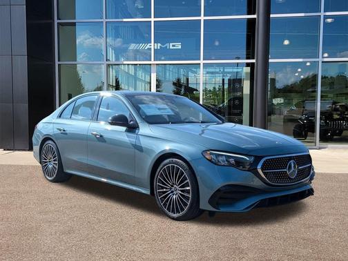 Verde Silver Metallic 2026 Mercedes-Benz E-Class E 350