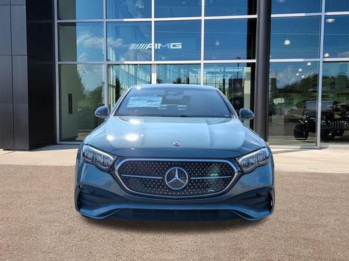 Verde Silver Metallic 2026 Mercedes-Benz E-Class E 350