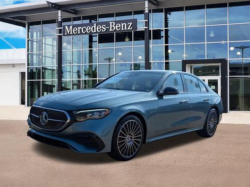Verde Silver Metallic 2026 Mercedes-Benz E-Class E 350