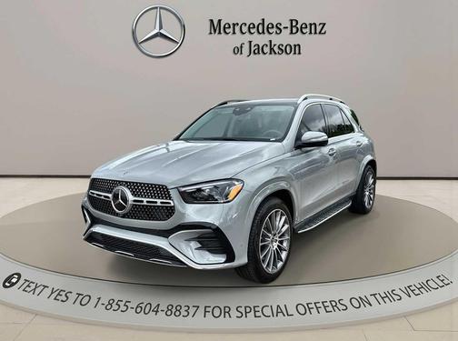 MANUFAKTUR Alpine Grey 2026 Mercedes-Benz GLE 350 4MATIC