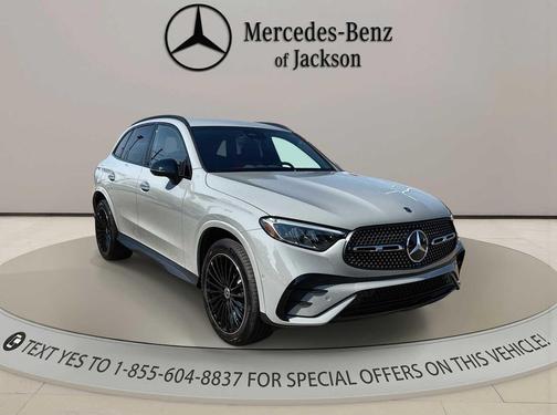 MANUFAKTUR Alpine Grey 2026 Mercedes-Benz GLC 300 4MATIC
