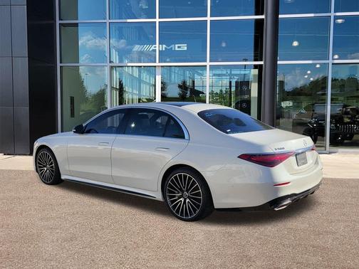 2022 Mercedes-Benz S-Class S 580 4MATIC