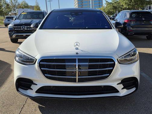 2022 Mercedes-Benz S-Class S 580 4MATIC