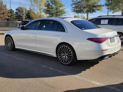 2022 Mercedes-Benz S-Class S 580 4MATIC