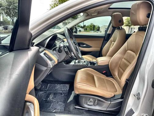 Fuji White 2021 Jaguar E-PACE SE P250 AWD Automatic