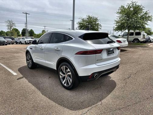 Fuji White 2021 Jaguar E-PACE SE P250 AWD Automatic