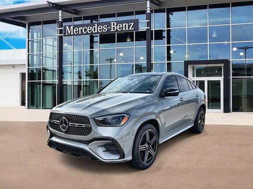 MANUFAKTUR Alpine Grey 2026 Mercedes-Benz GLE 450 4MATIC