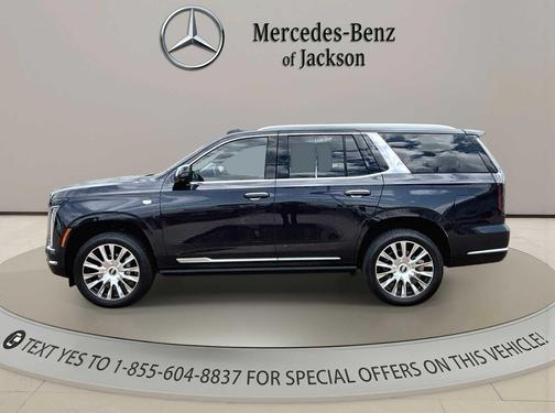 Galactic Gray Metallic 2026 Cadillac Escalade Sport Platinum