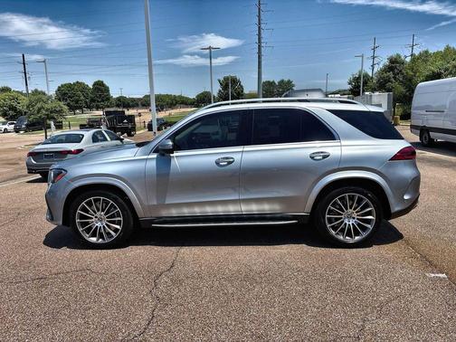 Cirrus Silver Metallic 2026 Mercedes-Benz GLE 350 Base