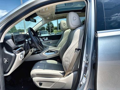 Cirrus Silver Metallic 2026 Mercedes-Benz GLE 350 Base