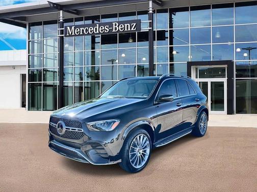 Obsidian Black Metallic 2026 Mercedes-Benz GLE 350 4MATIC