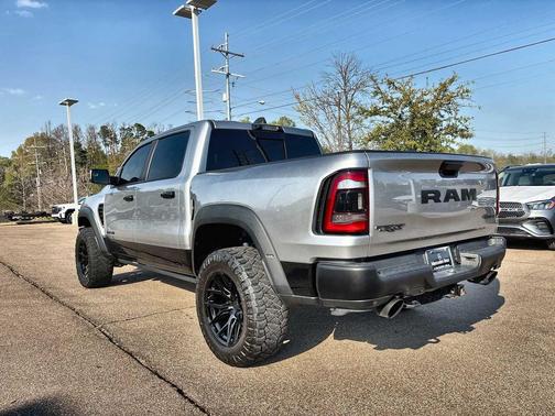 Billet Silver Metallic Clearcoat 2023 RAM 1500 TRX