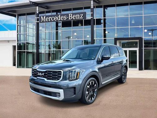 Gravity Gray 2024 Kia Telluride SX Prestige