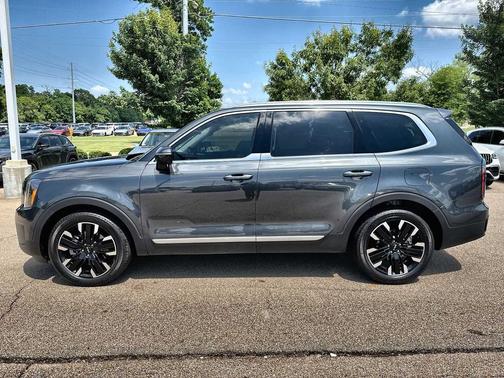 Gravity Gray 2024 Kia Telluride SX Prestige