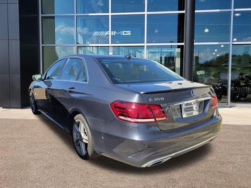 2014 Mercedes-Benz E-Class E 350 Sport