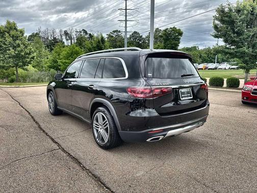 Black 2024 Mercedes-Benz GLS 450 4MATIC