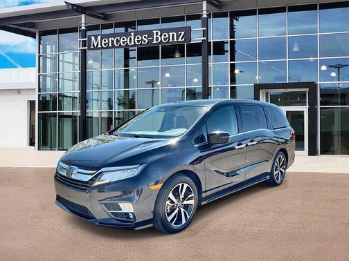 2019 Honda Odyssey Elite