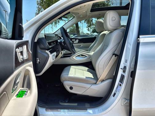 Polar White 2026 Mercedes-Benz GLE 350 4MATIC