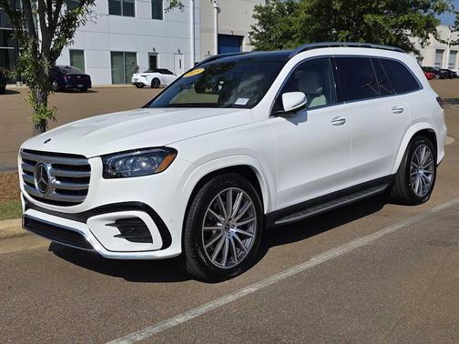 2025 Mercedes-Benz GLS 450 4MATIC