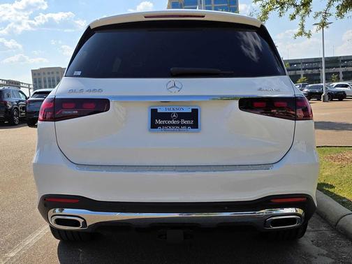 2025 Mercedes-Benz GLS 450 4MATIC