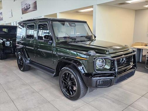 2025 Mercedes-Benz G-Class 4MATIC