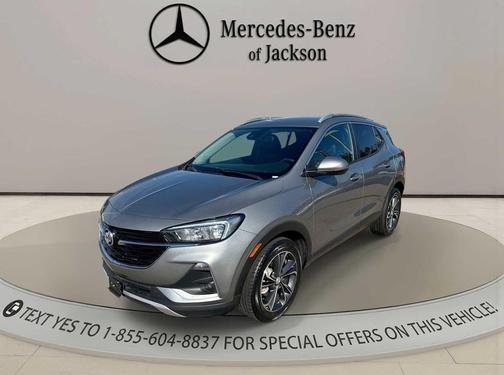 Moonstone Gray Metallic 2023 Buick Encore GX Select