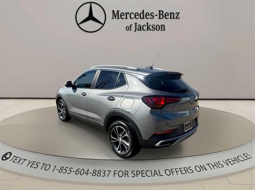 Moonstone Gray Metallic 2023 Buick Encore GX Select