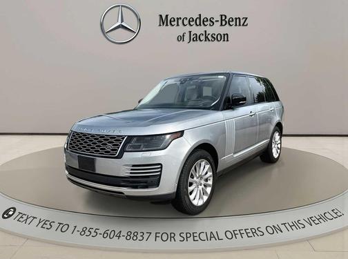 2020 Land Rover Range Rover 3.0L V6 Supercharged HSE