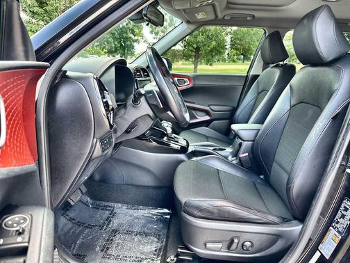 Cherry Black 2020 Kia Soul GT-Line Turbo