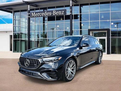 Obsidian Black Metallic 2026 Mercedes-Benz AMG E 53 E 4MATIC+