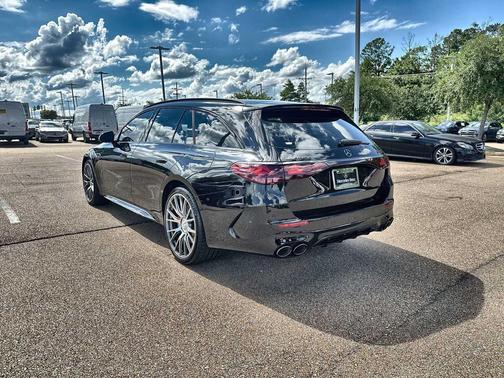 Obsidian Black Metallic 2026 Mercedes-Benz AMG E 53 E 4MATIC+