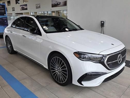 2024 Mercedes-Benz E-Class E 350