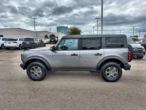 CARBONIZED GRAY METALLIC 2025 Ford Bronco Big Bend