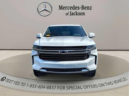 Summit White 2023 Chevrolet Suburban LT