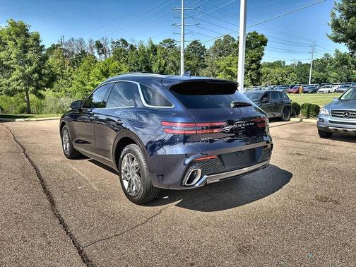 Capri Blue 2025 Genesis GV70 2.5T AWD
