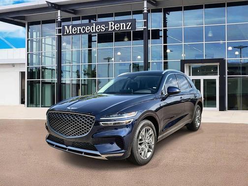 Capri Blue 2025 Genesis GV70 2.5T AWD