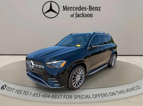 Black 2025 Mercedes-Benz GLE 450e 4MATIC