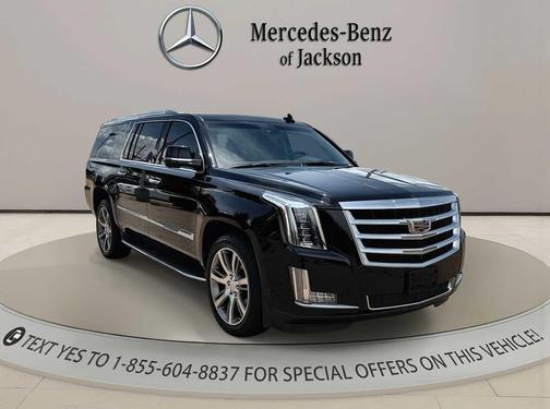 Black Raven 2015 Cadillac Escalade ESV Luxury