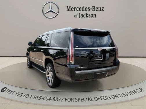 Black Raven 2015 Cadillac Escalade ESV Luxury