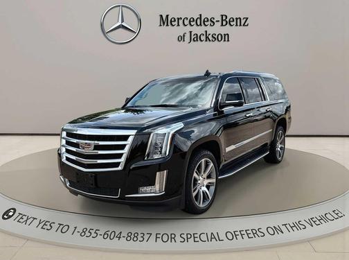 Black Raven 2015 Cadillac Escalade ESV Luxury