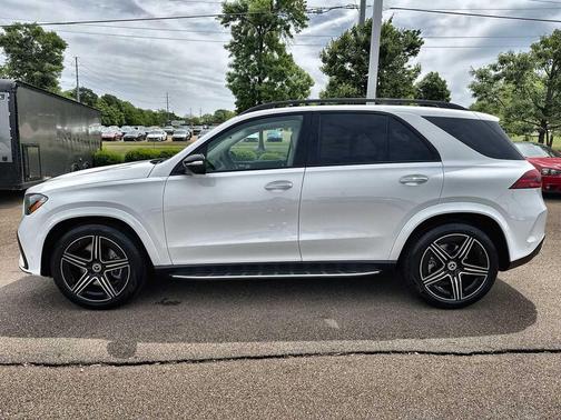 Polar White 2026 Mercedes-Benz GLE 450 4MATIC