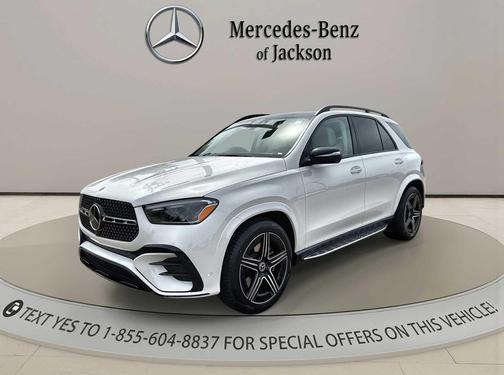Polar White 2026 Mercedes-Benz GLE 450 4MATIC