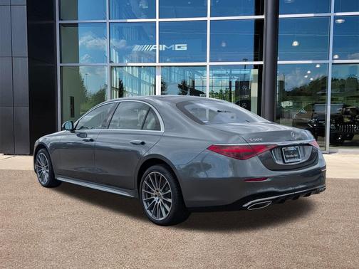 2026 Mercedes-Benz S-Class 4MATIC