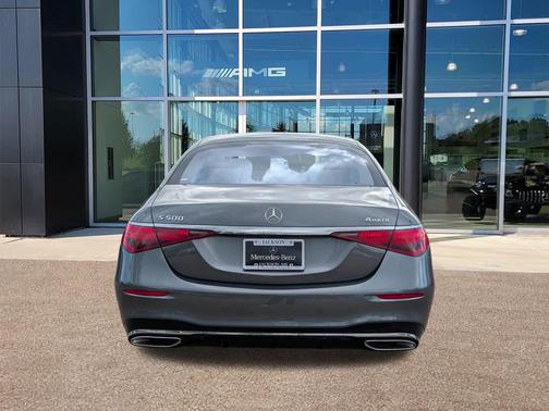 2026 Mercedes-Benz S-Class 4MATIC