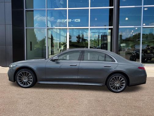 2026 Mercedes-Benz S-Class 4MATIC