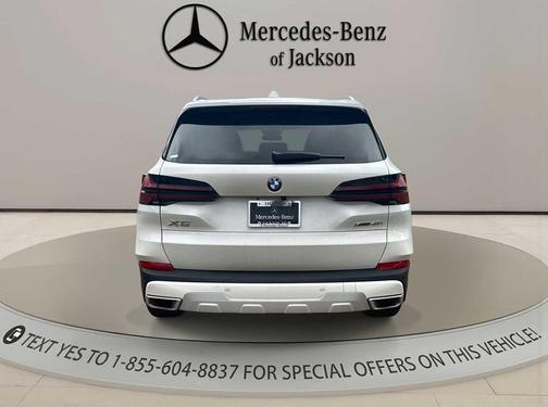 White 2026 BMW X5 xDrive40i