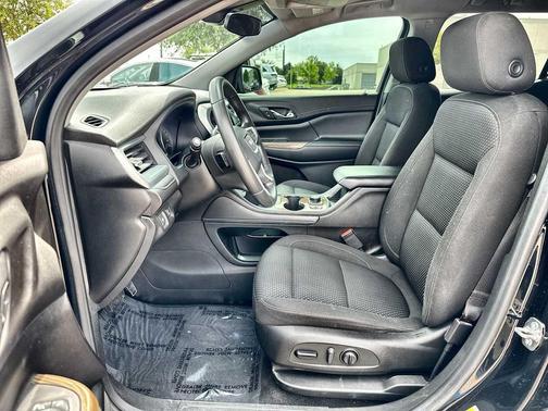 Ebony Twilight Metallic 2022 GMC Acadia FWD SLE